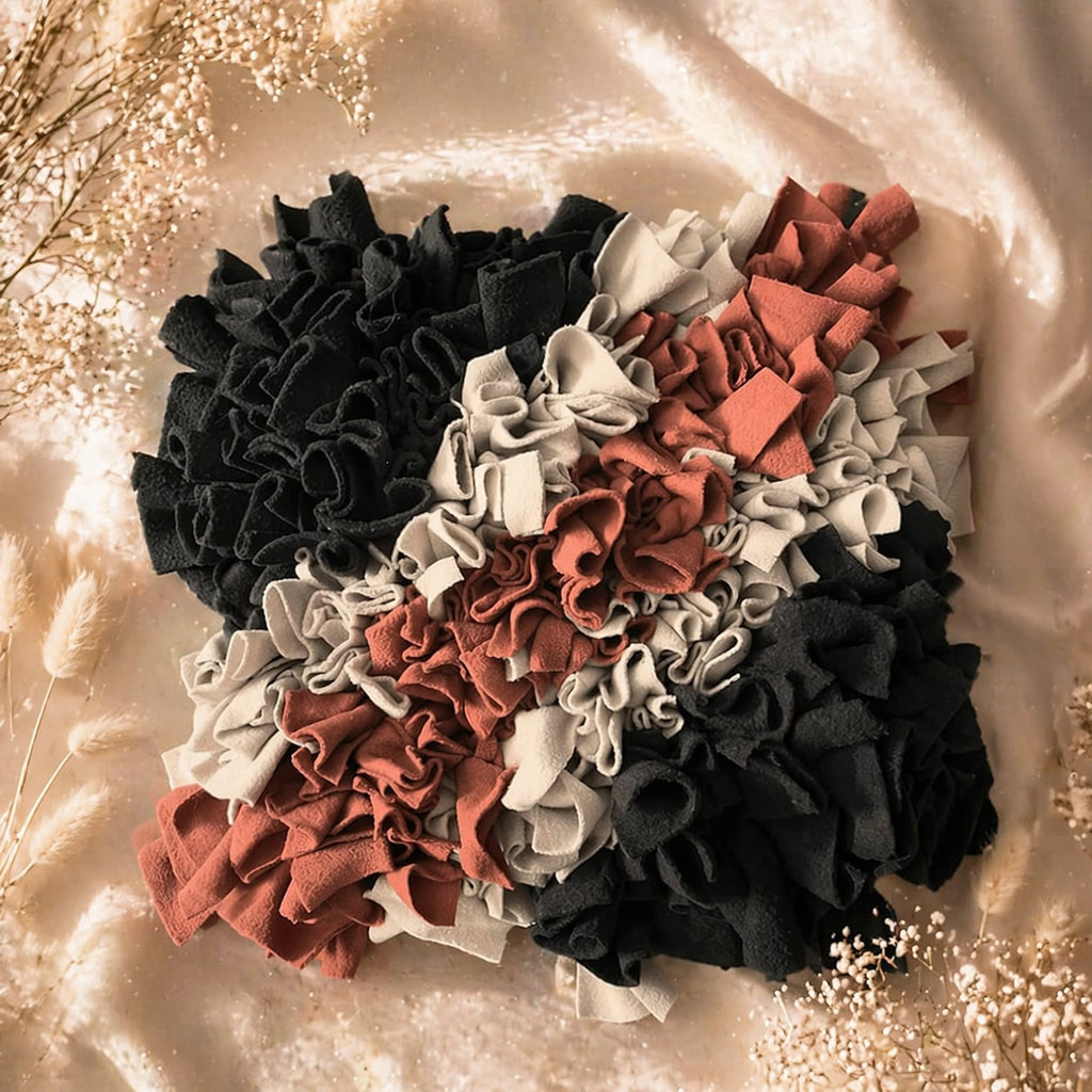 Tapis de fouille- Tricolore