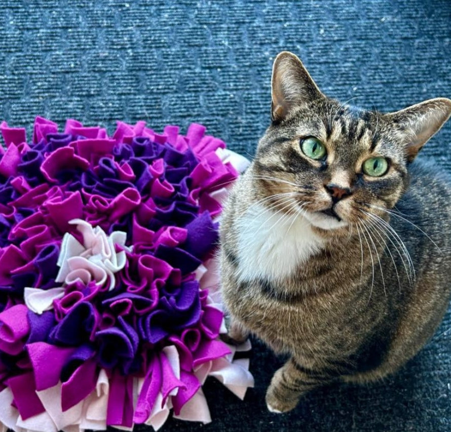 Tapis de fouille - Douceur florale