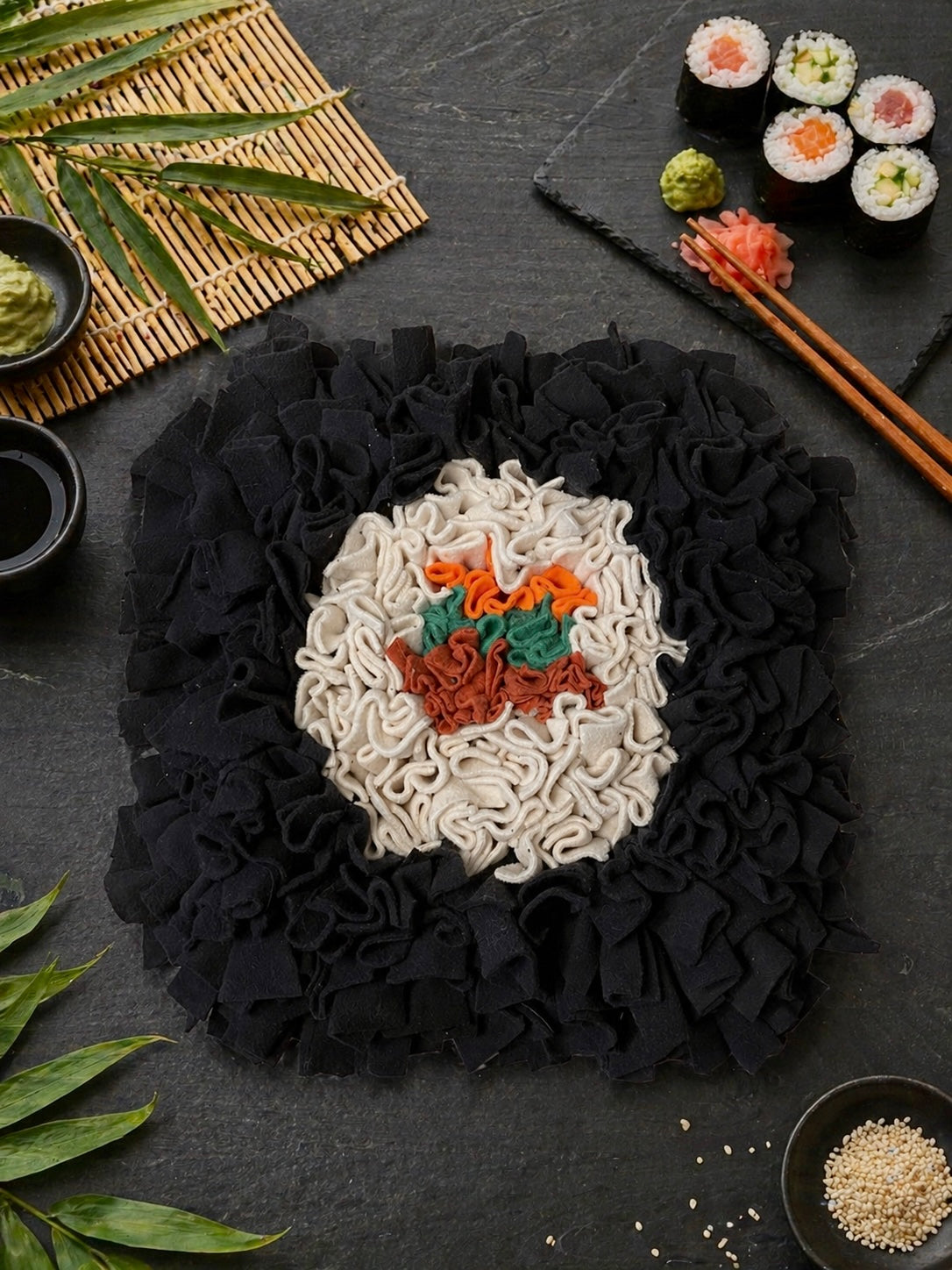 Tapis de Fouille- Motif personnalisé